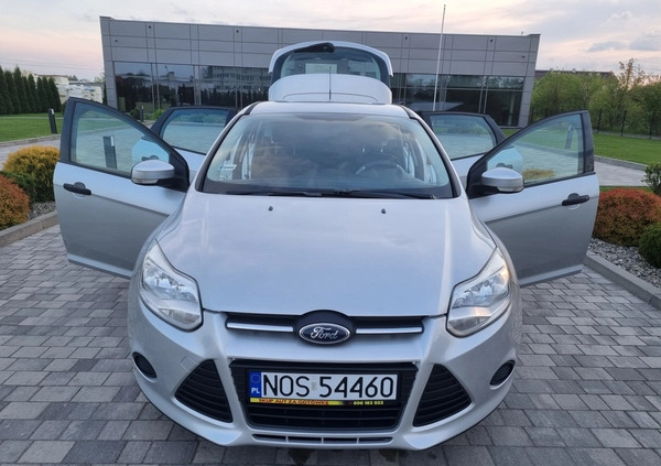 Ford Focus cena 22900 przebieg: 253421, rok produkcji 2011 z Olsztyn małe 56